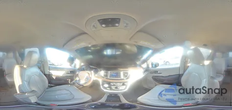 2018 Chrysler Pacifica Touring L z USA, uszkodzony, nr VIN 2C4RC1BG2JR142100